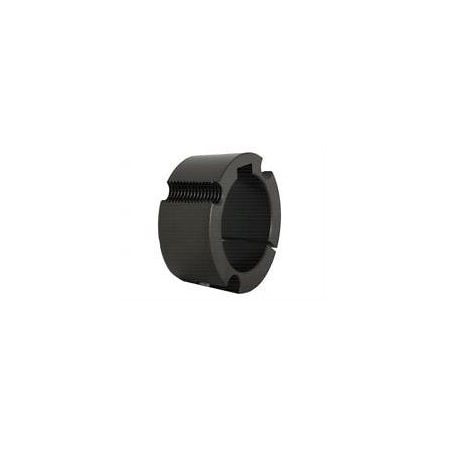 B&B Manufacturing 1610x40mm, TL Bushing, C45 Steel, Black Oxide 1610x40mm